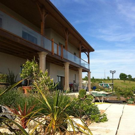 La Decouverte, Jacuzzi, Sauna, Et Terrasse Avec Vue Sur Lac A La Campagne Entre Toulouse Et Auch Villa Catonvielle Екстериор снимка