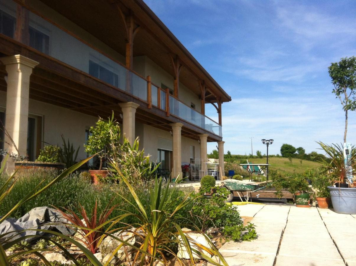 La Decouverte, Jacuzzi, Sauna, Et Terrasse Avec Vue Sur Lac A La Campagne Entre Toulouse Et Auch Villa Catonvielle Екстериор снимка