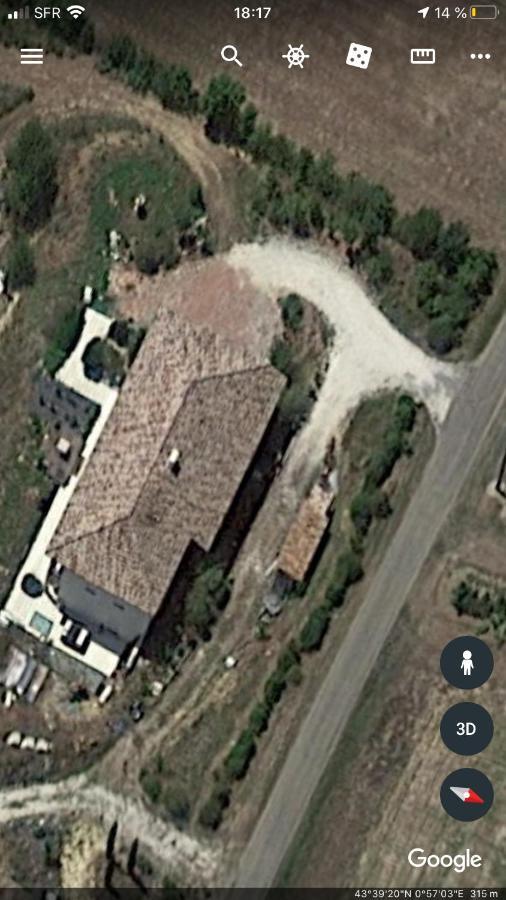 La Decouverte, Jacuzzi, Sauna, Et Terrasse Avec Vue Sur Lac A La Campagne Entre Toulouse Et Auch Catonvielle Екстериор снимка