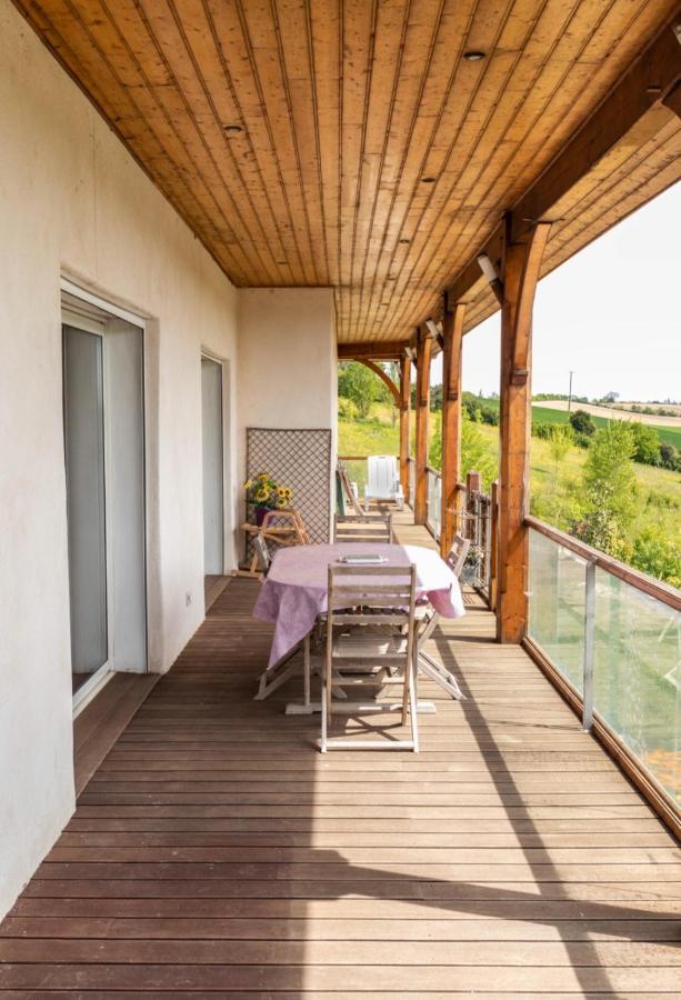 La Decouverte, Jacuzzi, Sauna, Et Terrasse Avec Vue Sur Lac A La Campagne Entre Toulouse Et Auch Villa Catonvielle Екстериор снимка