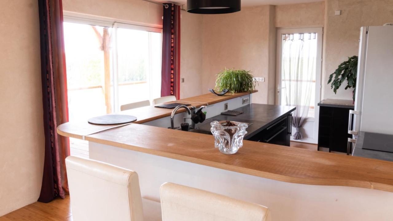 La Decouverte, Jacuzzi, Sauna, Et Terrasse Avec Vue Sur Lac A La Campagne Entre Toulouse Et Auch Catonvielle Екстериор снимка
