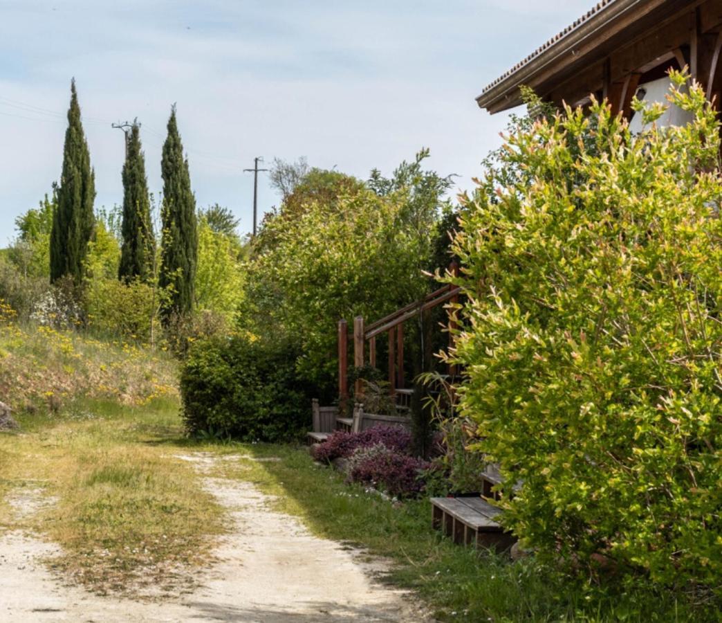 La Decouverte, Jacuzzi, Sauna, Et Terrasse Avec Vue Sur Lac A La Campagne Entre Toulouse Et Auch Villa Catonvielle Екстериор снимка