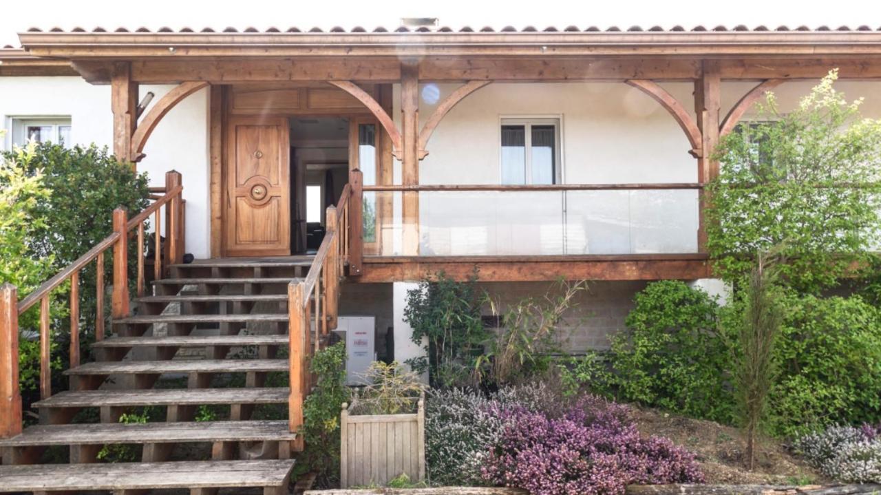 La Decouverte, Jacuzzi, Sauna, Et Terrasse Avec Vue Sur Lac A La Campagne Entre Toulouse Et Auch Catonvielle Екстериор снимка